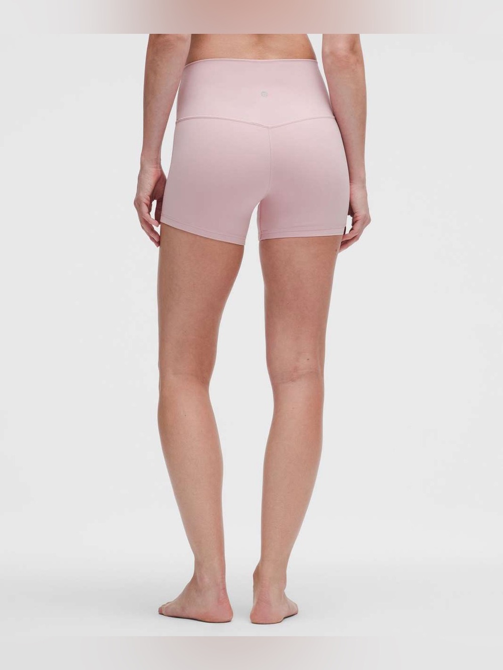 Lululemon Align High-Rise Short 4" Pink Haze - Picture 4 of 8